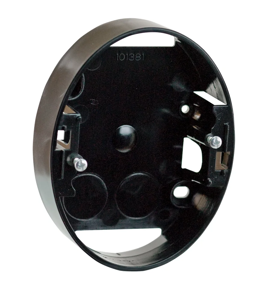 Schneider Electric Anordning 2-rom for utenpåliggende montering, Renova, svart v:8354101 Schneider Electric Anordning 2-rom for utenpåliggende montering, Renova, svart v:8354101