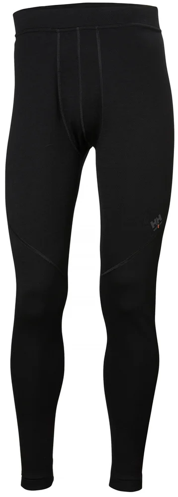 BUKSE UNDERTØY SORT 2XL LIFA MERINO v:2115736