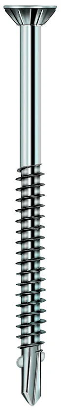 Vingeborskrue rustfritt stål 5,5×85 mm 100 stk v:6789145