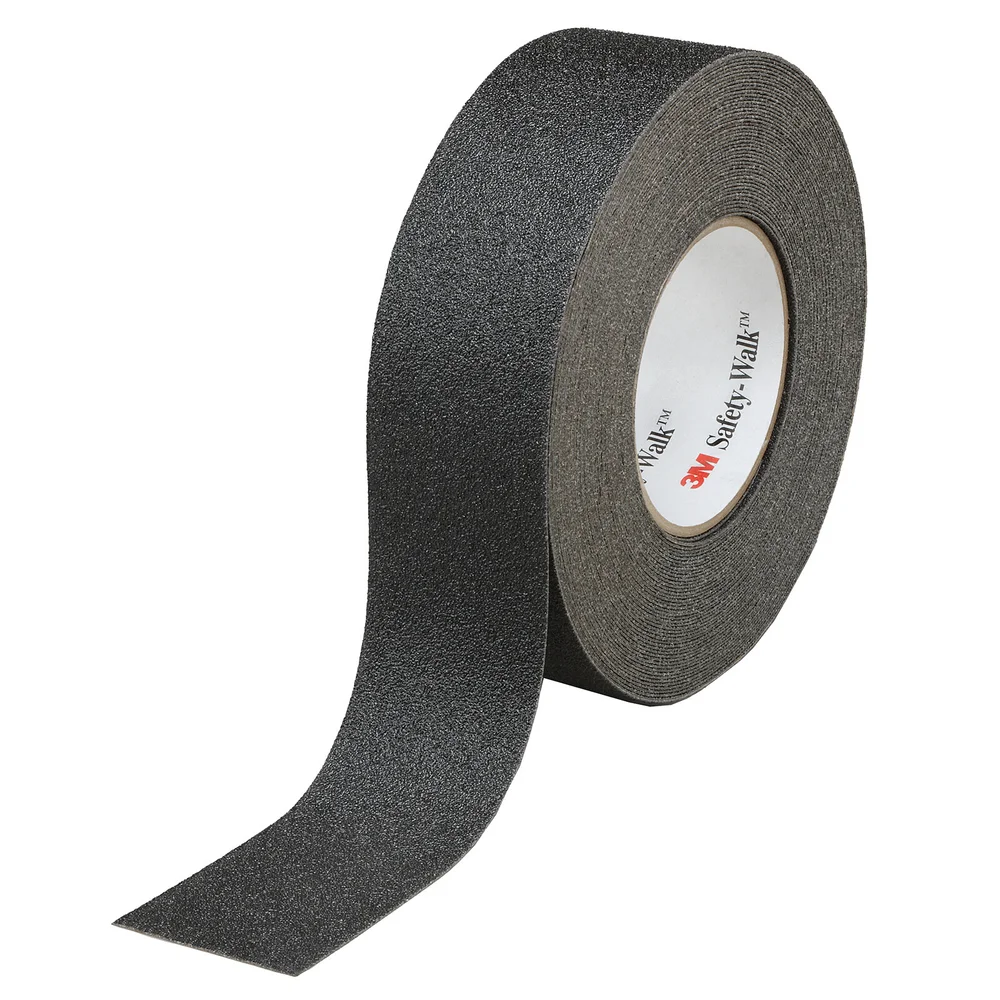 3M Halkskyddstejp Safety walk, svart, 18,3×25 mm v:4687563 3M Halkskyddstejp Safety walk, svart, 18,3×25 mm v:4687563