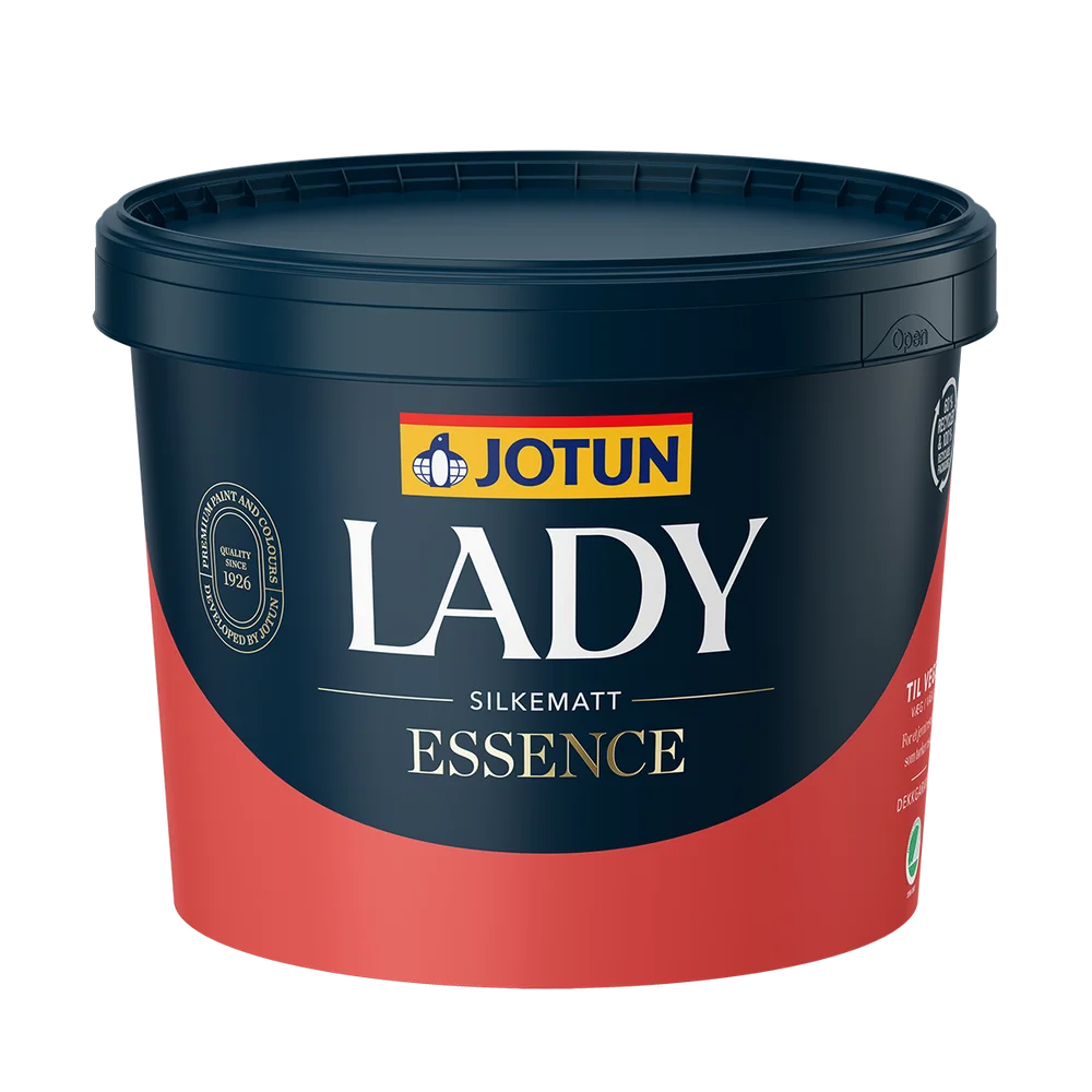 Jotun LADY Essence silkematt – veggmaling | interiørmaling fra Jotun v:5661888 Jotun LADY Essence silkematt – veggmaling | interiørmaling fra Jotun v:5661888