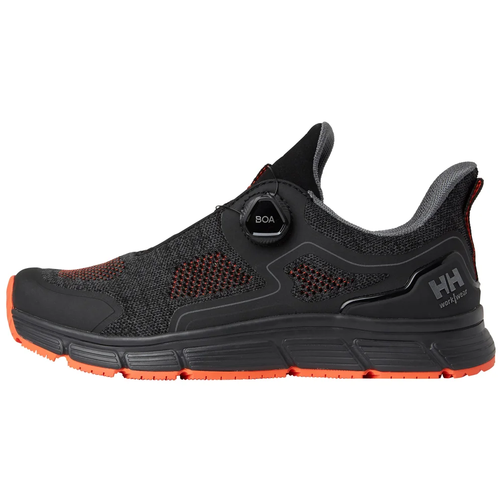 Helly Hansen Workwear Arbeidssko Kensington boa, svart/oransje v:9443966