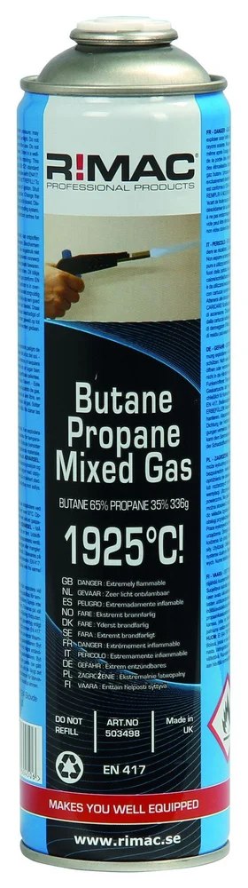 RIMAC MIXGASS BUTAN/PROPAN 330 GR v:7839531 RIMAC MIXGASS BUTAN/PROPAN 330 GR v:7839531
