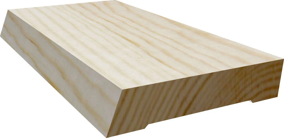 12x50x3500 Fotlist lakkert eik v:6428436