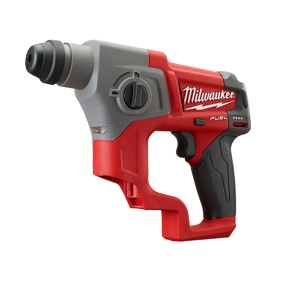 Milwaukee Borrhammer M12 CH-0, uten batteri og lader v:4307034 Milwaukee Borrhammer M12 CH-0, uten batteri og lader v:4307034
