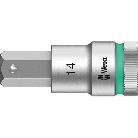 8740 C HF Wera Sekskanthylse 2500051 8740 C HF Wera Sekskanthylse 2500051
