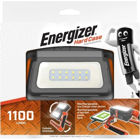 Hard Case Energizer Arbeidslampe 3119399 Hard Case Energizer Arbeidslampe 3119399