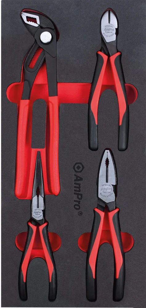 AMPRO TANGSETT 4 DELER EVA v:6687164