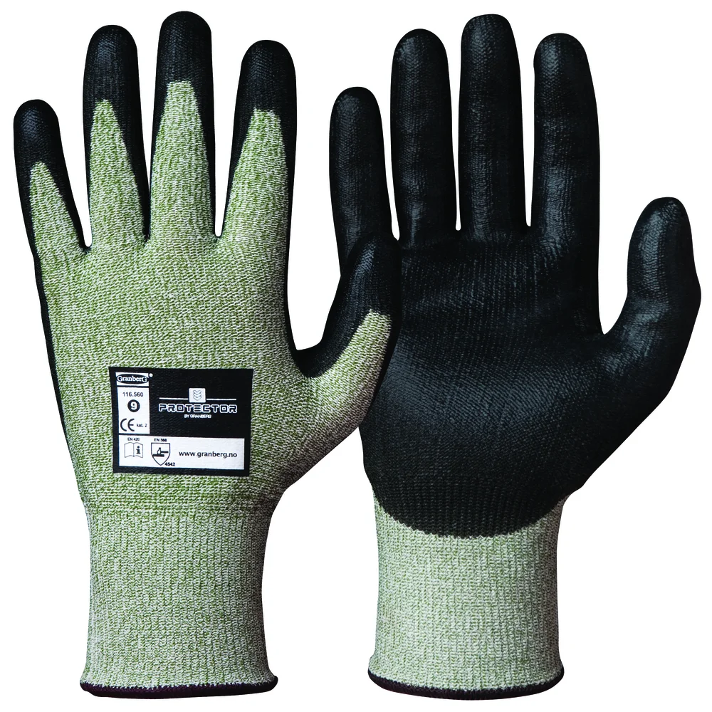 Hanske Typhoon glassfiber str 10 m/ Pu Protecor v:3150422