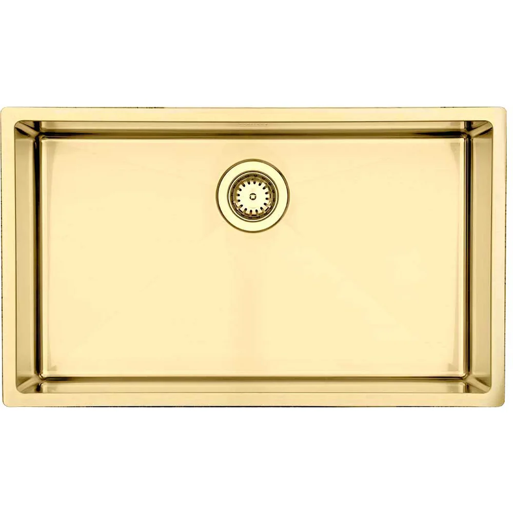 LAVABO KUBUS 700 SOFT KJØKKENVASK PVD MESSING v:9161545