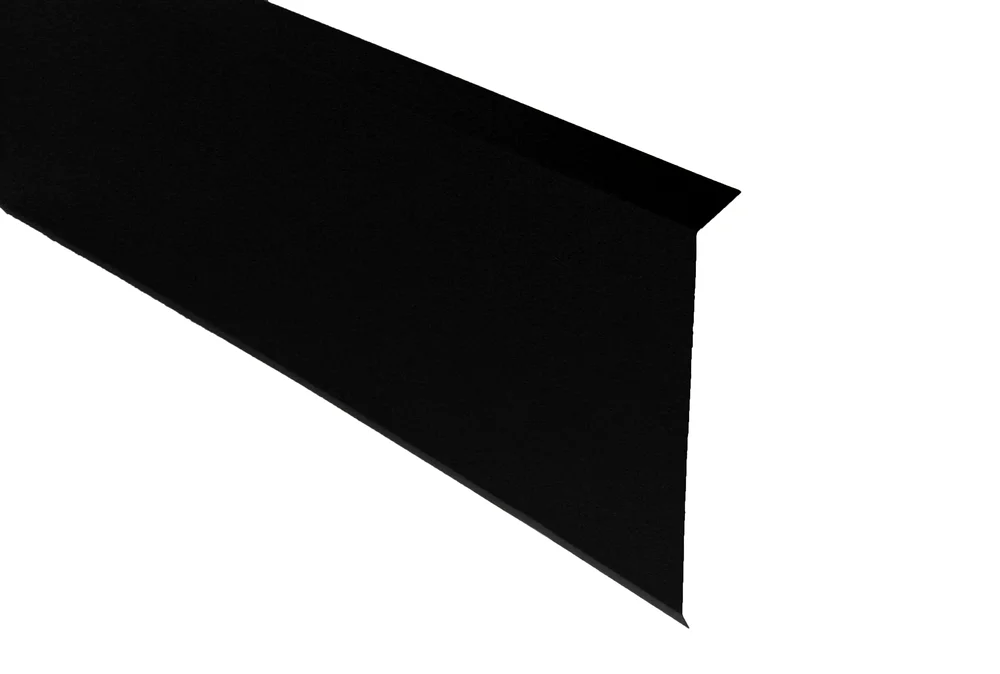 Bordtakbeslag til steintak 175 – 2000 mm 22 grader sort v:4704475
