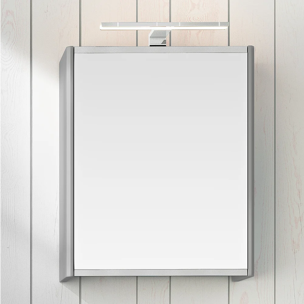 GUSTAVSBERG GRAPHIC SPEILSKAP 45 CM GRÅ v:6555018 GUSTAVSBERG GRAPHIC SPEILSKAP 45 CM GRÅ v:6555018