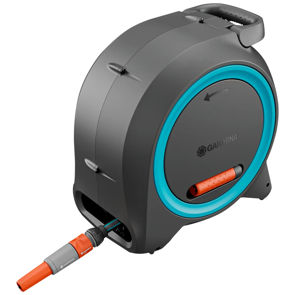 Veggslangeboks Dual 25m Turkis – Gardena v:5335199