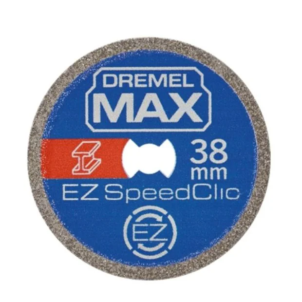 DREMEL® MAX EZ SPEEDCLIC PREMIUM KUTTESKIVE FOR METALL v:8020985