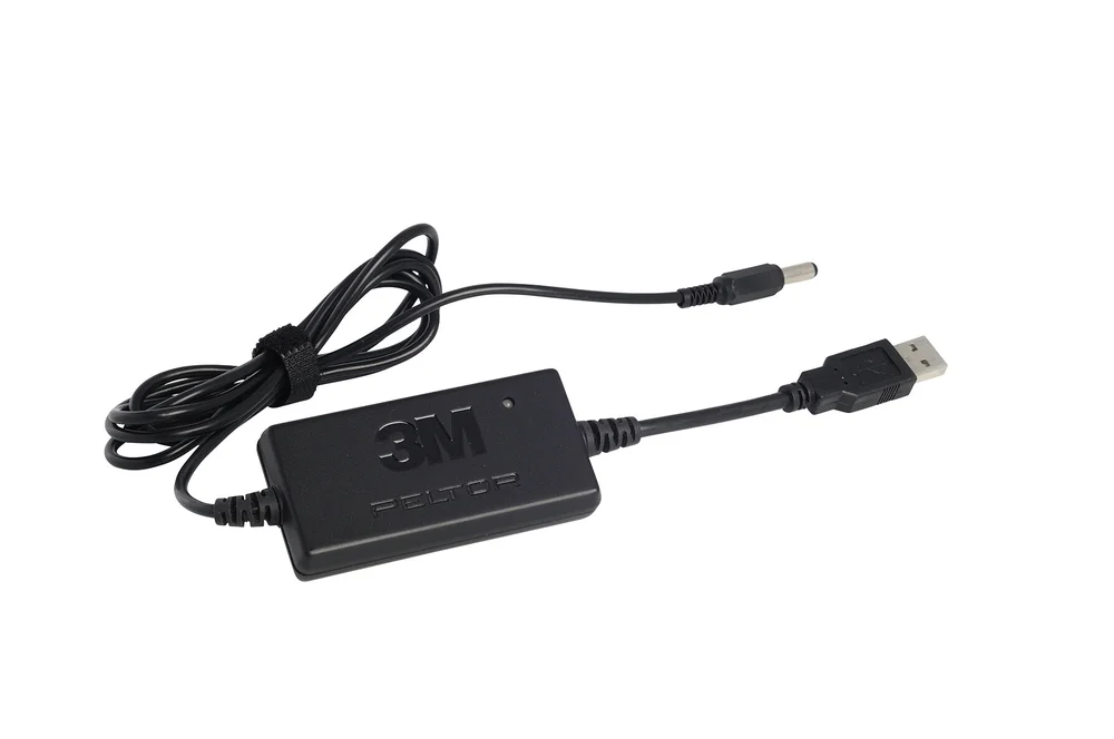 3M Peltor Ladekabel USB, FR09 til Lite-Com BRS-headsetbatteri ACK053 v:3311979 3M Peltor Ladekabel USB, FR09 til Lite-Com BRS-headsetbatteri ACK053 v:3311979