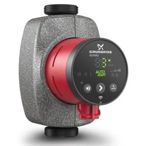 Alpha2 25-80 180 Grundfos Sirkulasjonspumpe 2812658 Alpha2 25-80 180 Grundfos Sirkulasjonspumpe 2812658