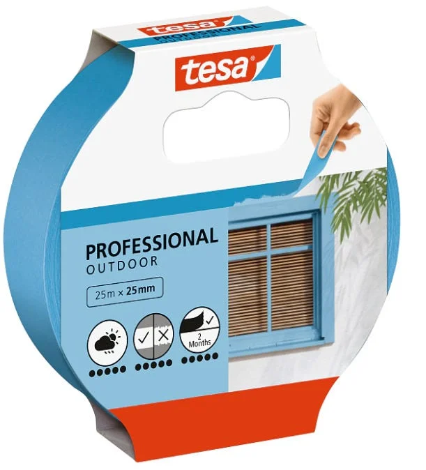 TESA TAPE MASK. 56214 2P 25MMX25M v:9978192 TESA TAPE MASK. 56214 2P 25MMX25M v:9978192