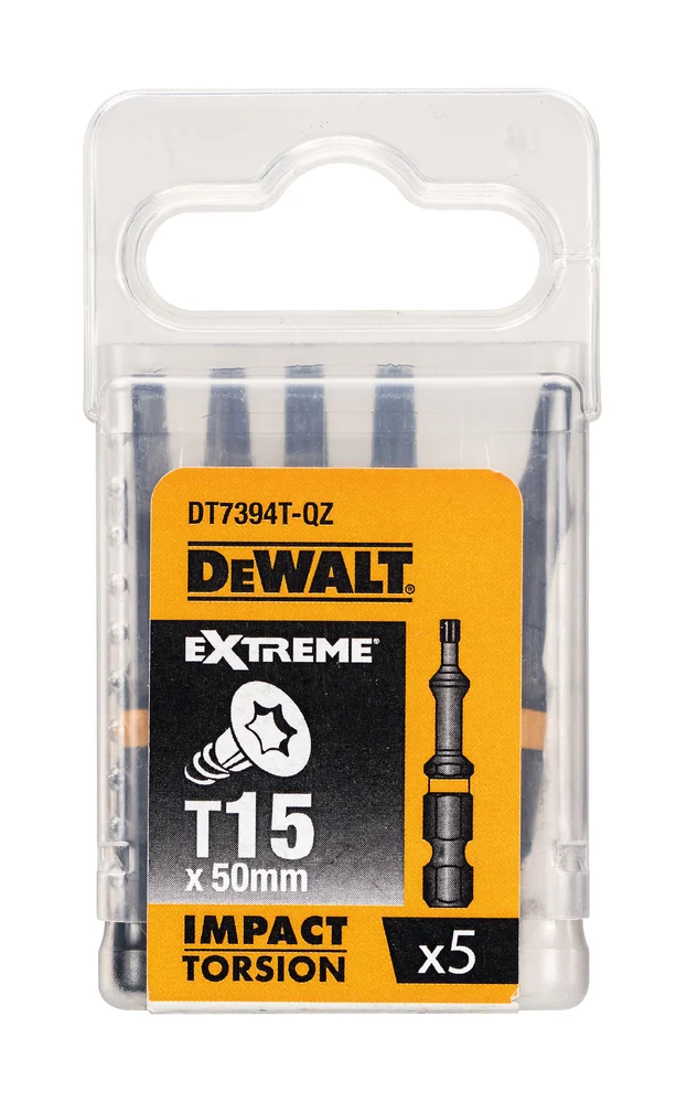 Torx T15 Torsion Bits 50mm 5-pack v:1594228