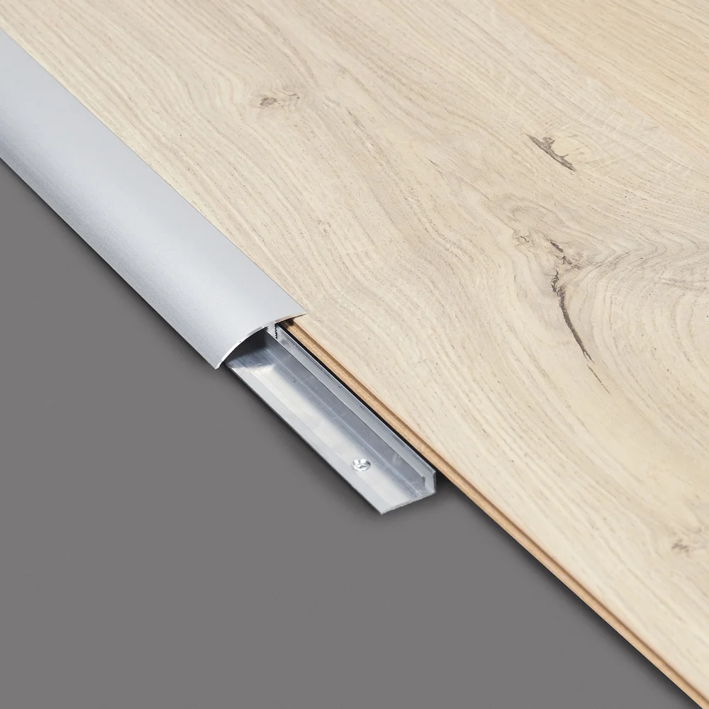BERRYALLOC NIVÅLIST ALUMINIU SØLV 2M H7-12,3MM v:3947995 BERRYALLOC NIVÅLIST ALUMINIU SØLV 2M H7-12,3MM v:3947995