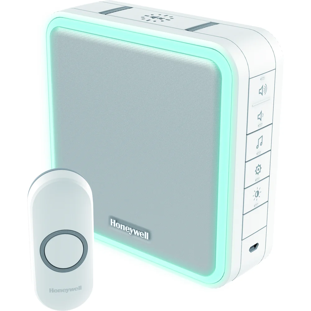 HONEYWELL TRÅDLØS RINGEKLOKKE DC915N v:3207591