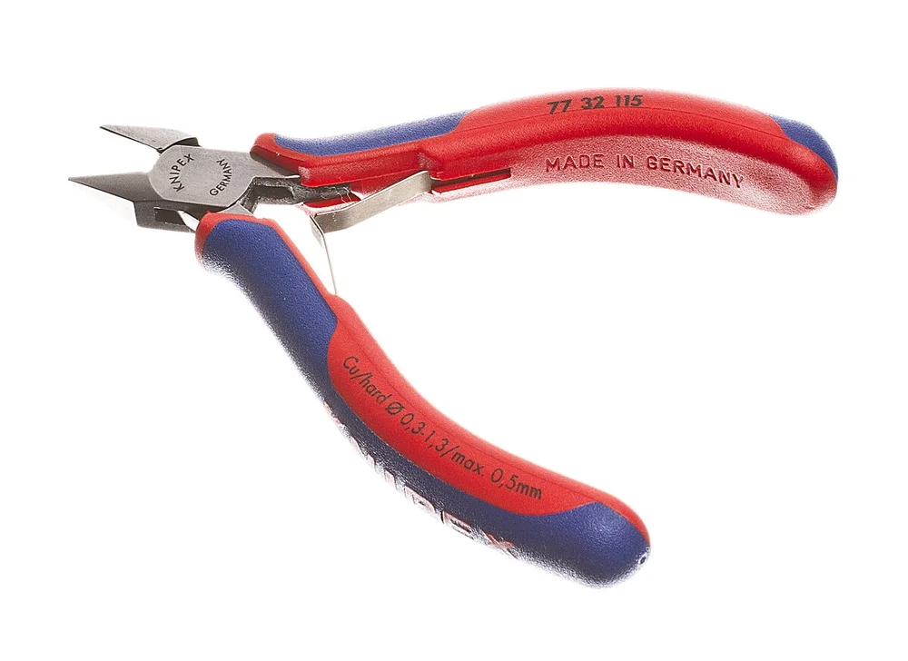 Knipex Sidekutter, elektronisk, 115 mm v:4386954