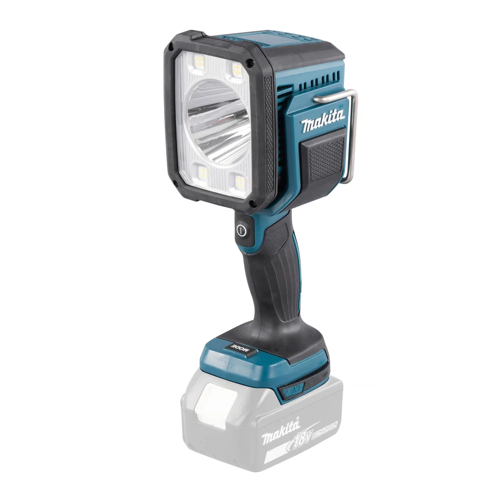 Makita Lommelykt LXT DML812Z, 1250 lm, 70000 lx, 90°, uten batteri & lader. v:1980840