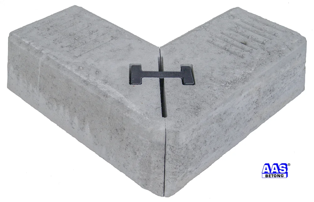 Støttemurbl mini glatt hjørne v:9217295 Støttemurbl mini glatt hjørne v:9217295