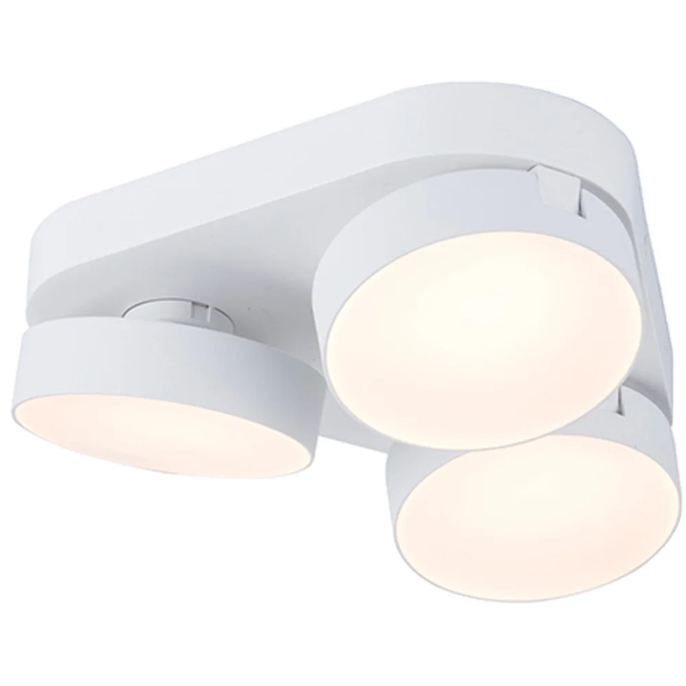 LUTEC CONNECT STANOS INDOOR 3 LED TAKLAMPE Ø22 HVIT v:8573596 LUTEC CONNECT STANOS INDOOR 3 LED TAKLAMPE Ø22 HVIT v:8573596
