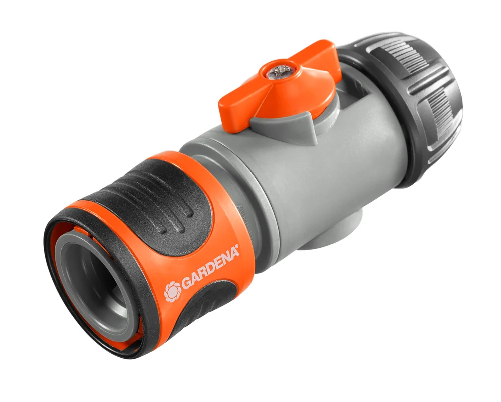 Slangekobling 2942 Med manuell vannstopp – Gardena v:4754879