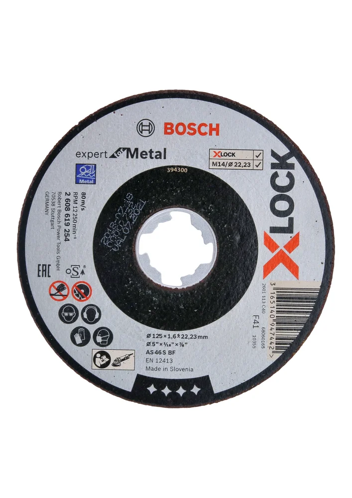 KAPPESKIVE X-LOCK EFM 125X22,2X1,6M v:4636782