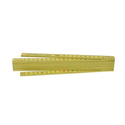Tommestokk plast 2m – Luna Norge v:1397323