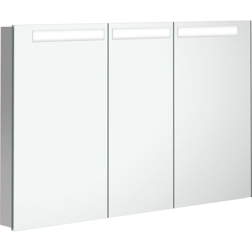 VILLEROY & BOCH MY VIEW IN SPEILSKAP TIL INNBYGGING MED LYS 120 X 74 CM v:4979272