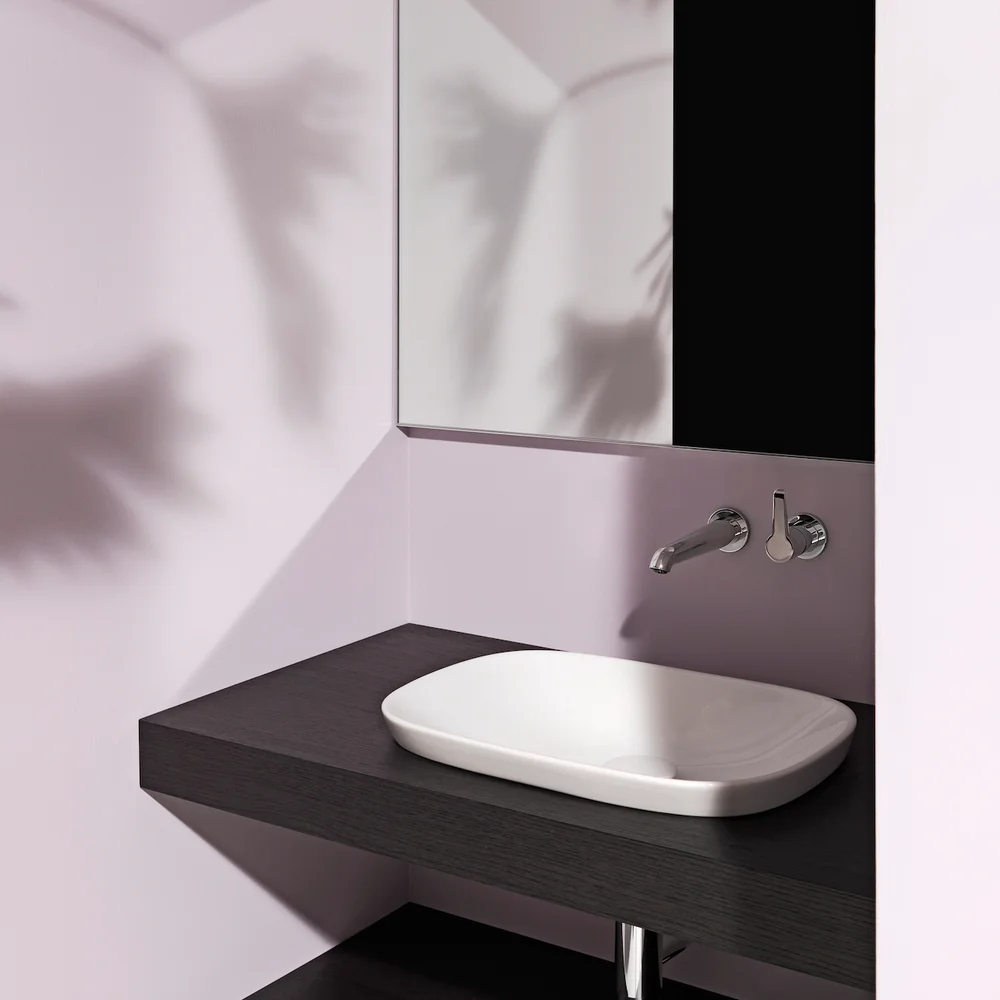 LAUFEN INO DELVIS NEDFELT SERVANT 50X36,5 U/ARMATURHULL HVIT v:5148322