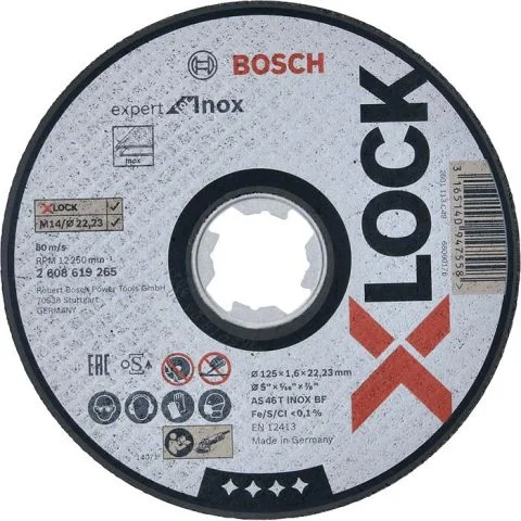 Expert for Inox Bosch Kappeskive 2300063