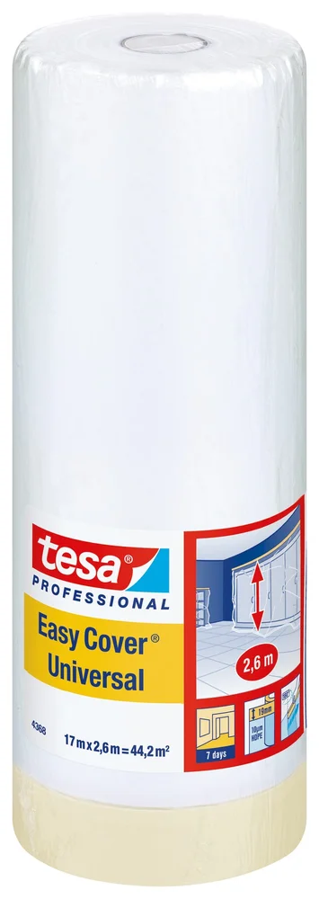 TESA MASKERINGSTAPE 4368 2600MMX17M v:5253962 TESA MASKERINGSTAPE 4368 2600MMX17M v:5253962