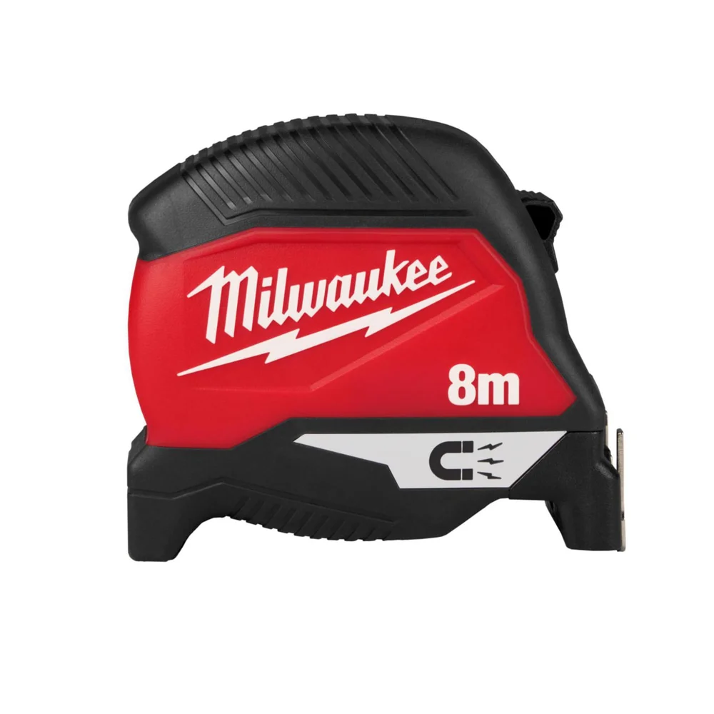 Milwaukee Målebånd Magnet GEN4, 8 m, 30 mm v:8150858