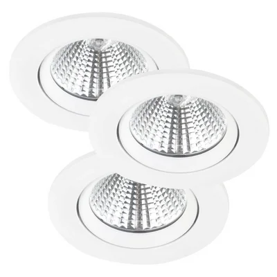 SPOT FREMONT HVIT 2700K 3-KIT v:4369389