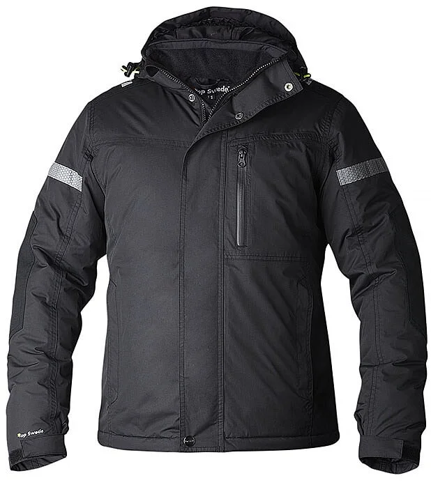 Topswede Vinterjakke 350, svart v:4947610