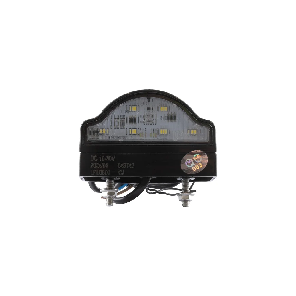 CJ Skiltbelysning LED 81 x 43 mm – kompakt registreringsskiltbelysning for 10–30 V v:5386504