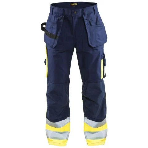 152918608933D124 Blåkläder Synlighetsbukse 3075550