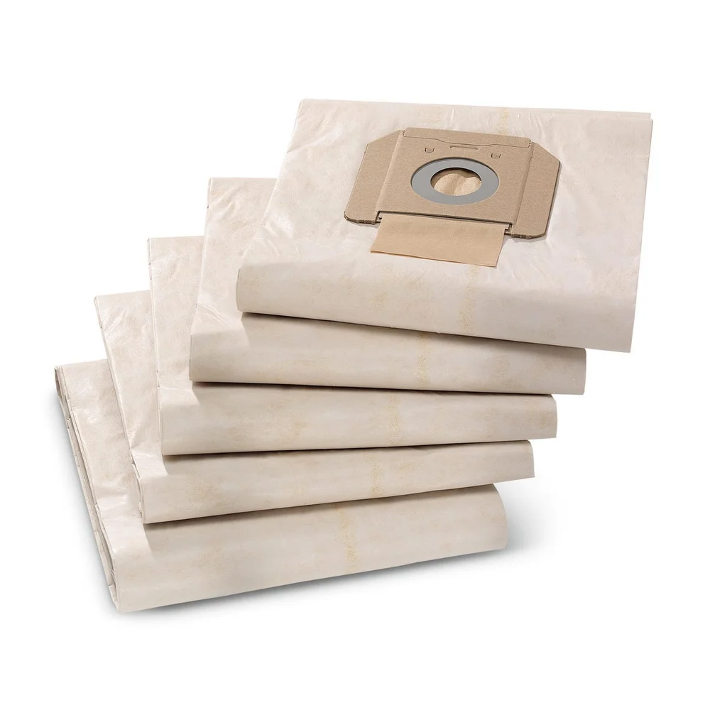 KÄRCHER FILTERPOSER PAPIR NT 65/2 5 STK/FRP v:3638153 KÄRCHER FILTERPOSER PAPIR NT 65/2 5 STK/FRP v:3638153