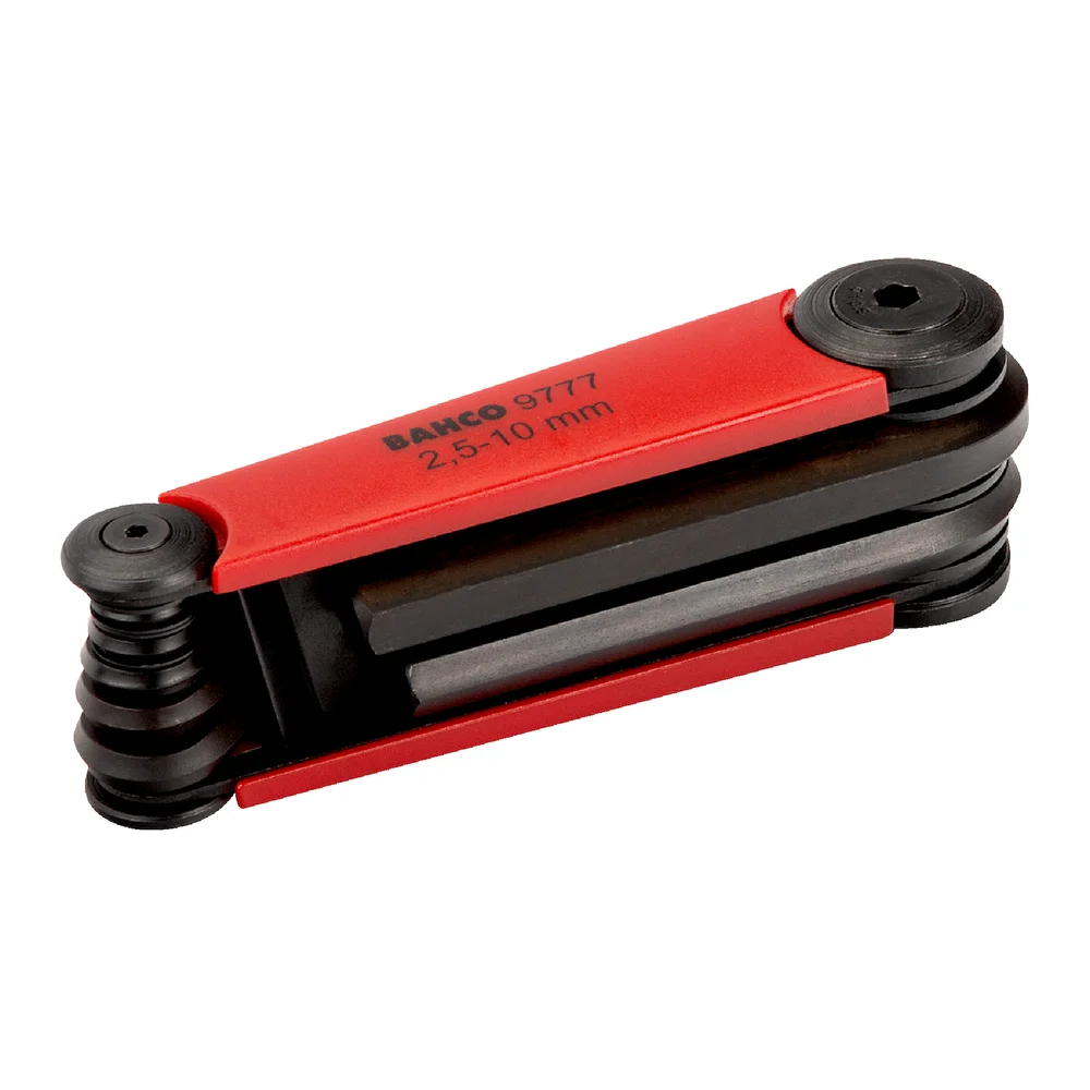 BAHCO UNBRAKO FOLDESET BE9777 2,5-10 v:2416555