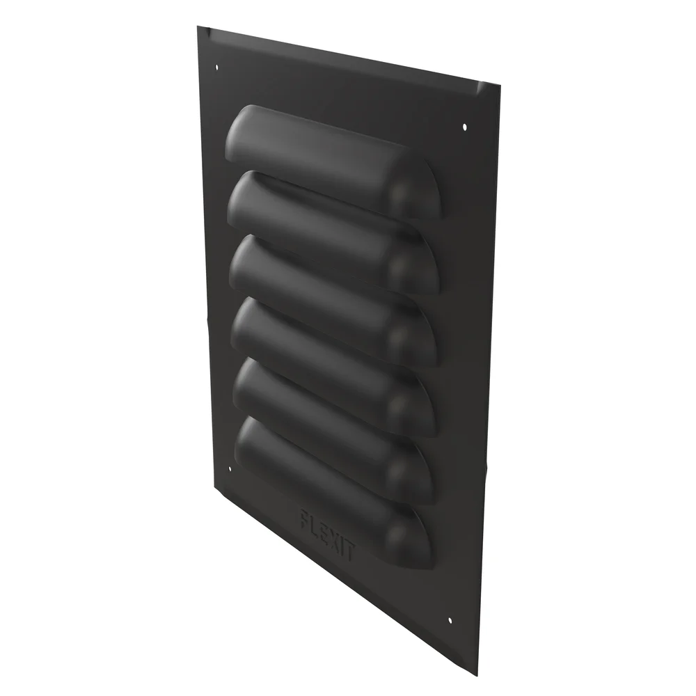 Sjalusirist flat stål sort 150×150 mm v:5116205