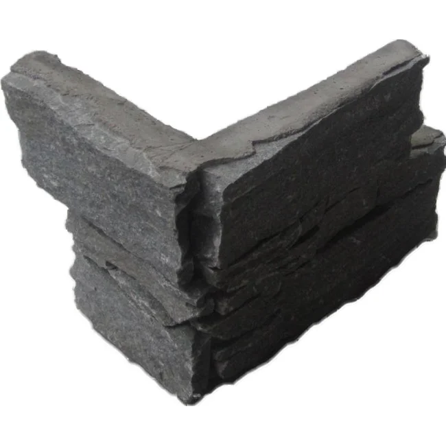 FASADESKIFER CEMENT CORNER BLACK v:1855055