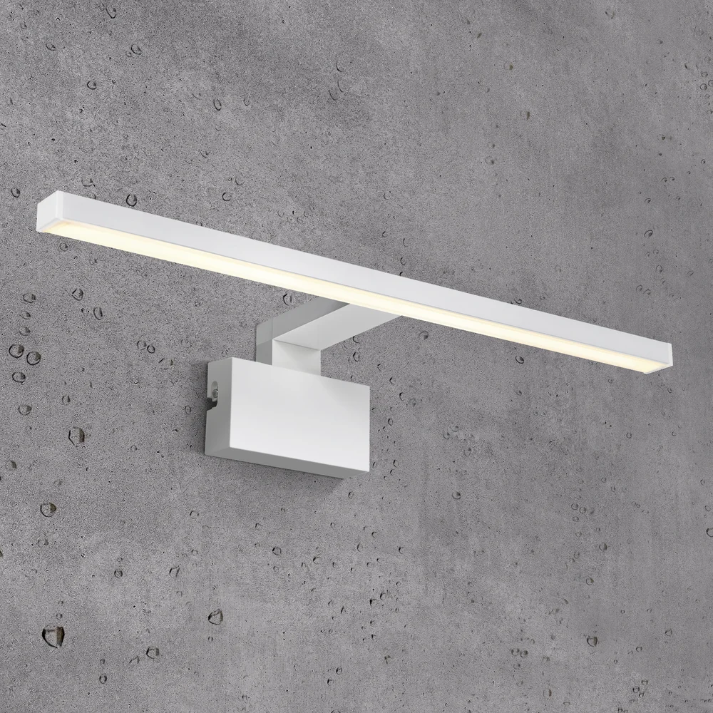 NORDLUX MARLEE VEGGLAMPE TIL BADEROM LED 3000K HVIT v:6718763