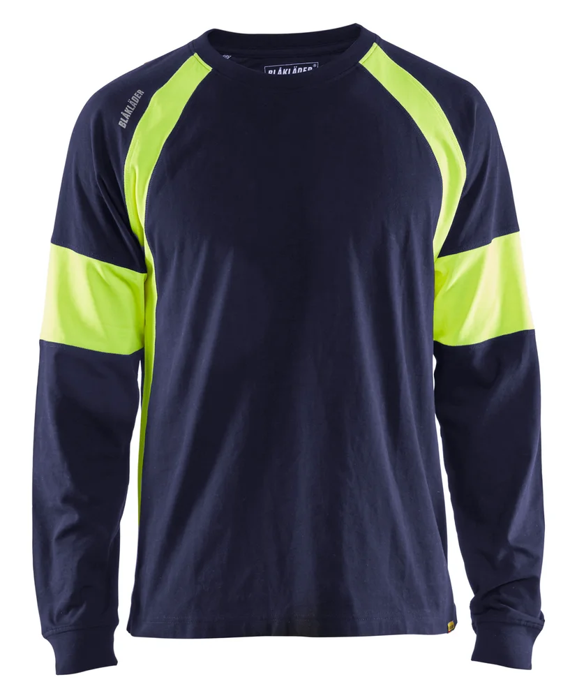 T-SKJORTE LANG ARM 352010308833XS v:1557649
