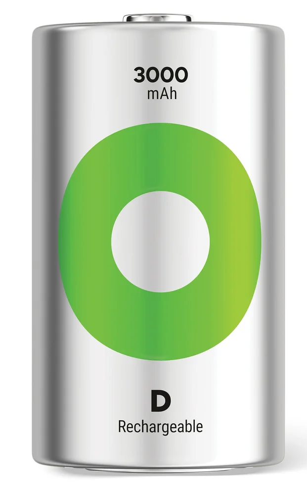 GP BATTERI GP RECYKO D 3000MAH v:8576819