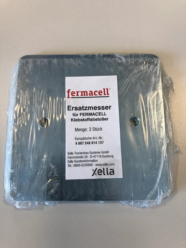 BLAD TIL LIMSKRAPE 10 CM 3 STK/PK v:2230518