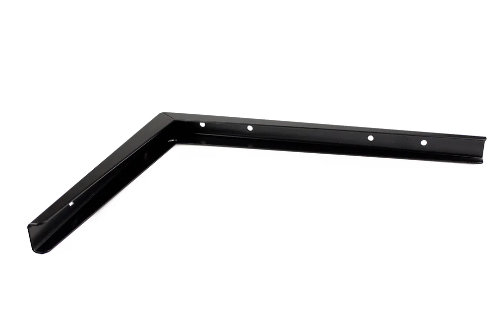 Hyllevinkel U-profil 300×400 mm sort v:4928319 Hyllevinkel U-profil 300×400 mm sort v:4928319