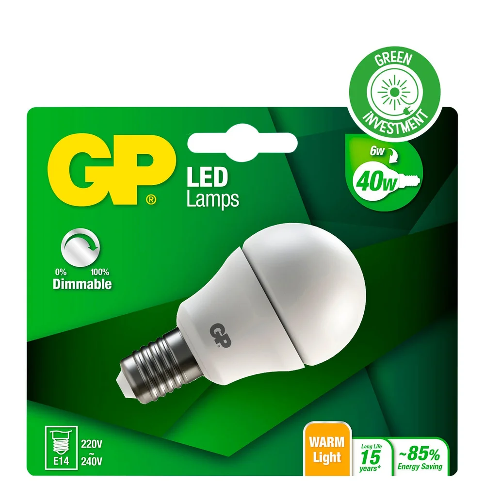 GP LED MINI GLOBE E14 v:7120738 GP LED MINI GLOBE E14 v:7120738